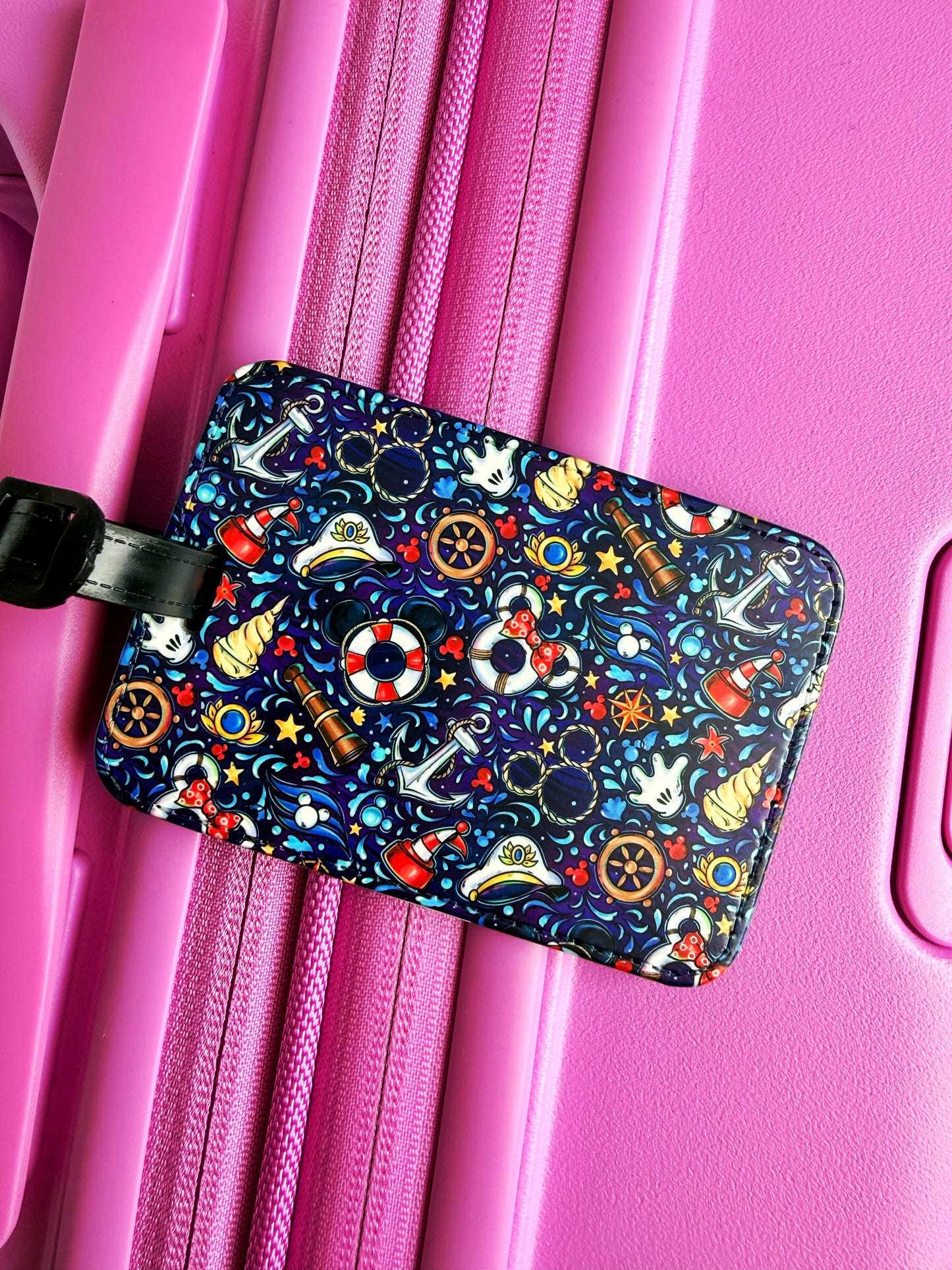 DCL Cruise Luggage Tag