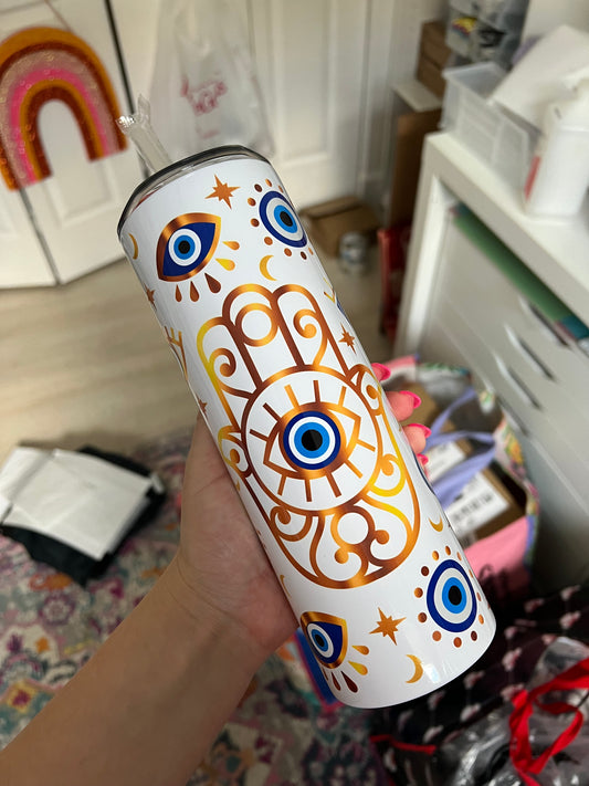 Hamsa Tumbler