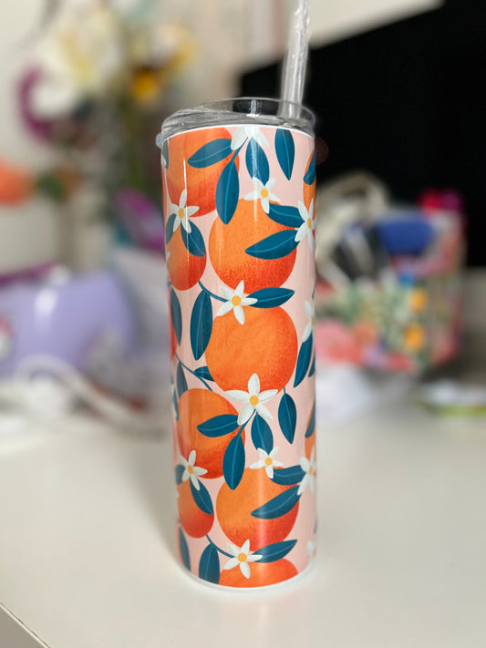 Orange Tumbler