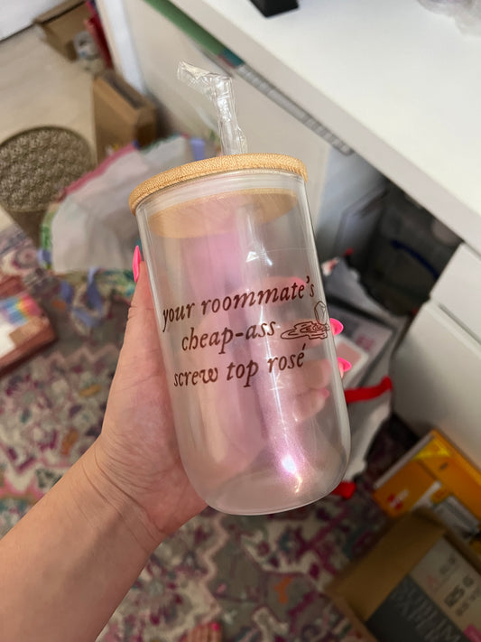 Swiftie Wine Glass