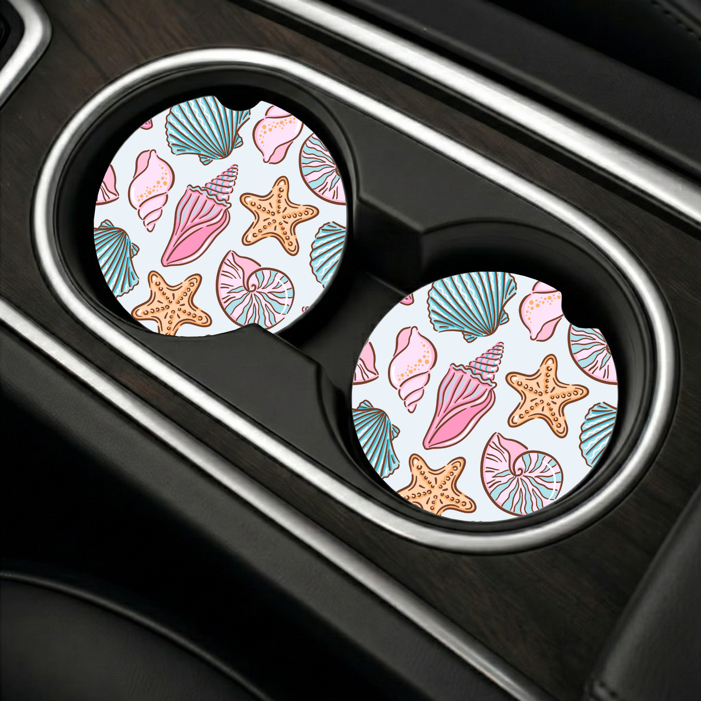 Beachy Car Coaster