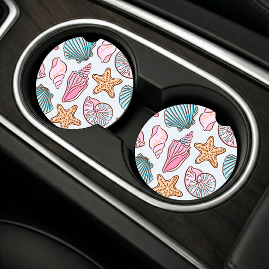 Beachy Car Coaster