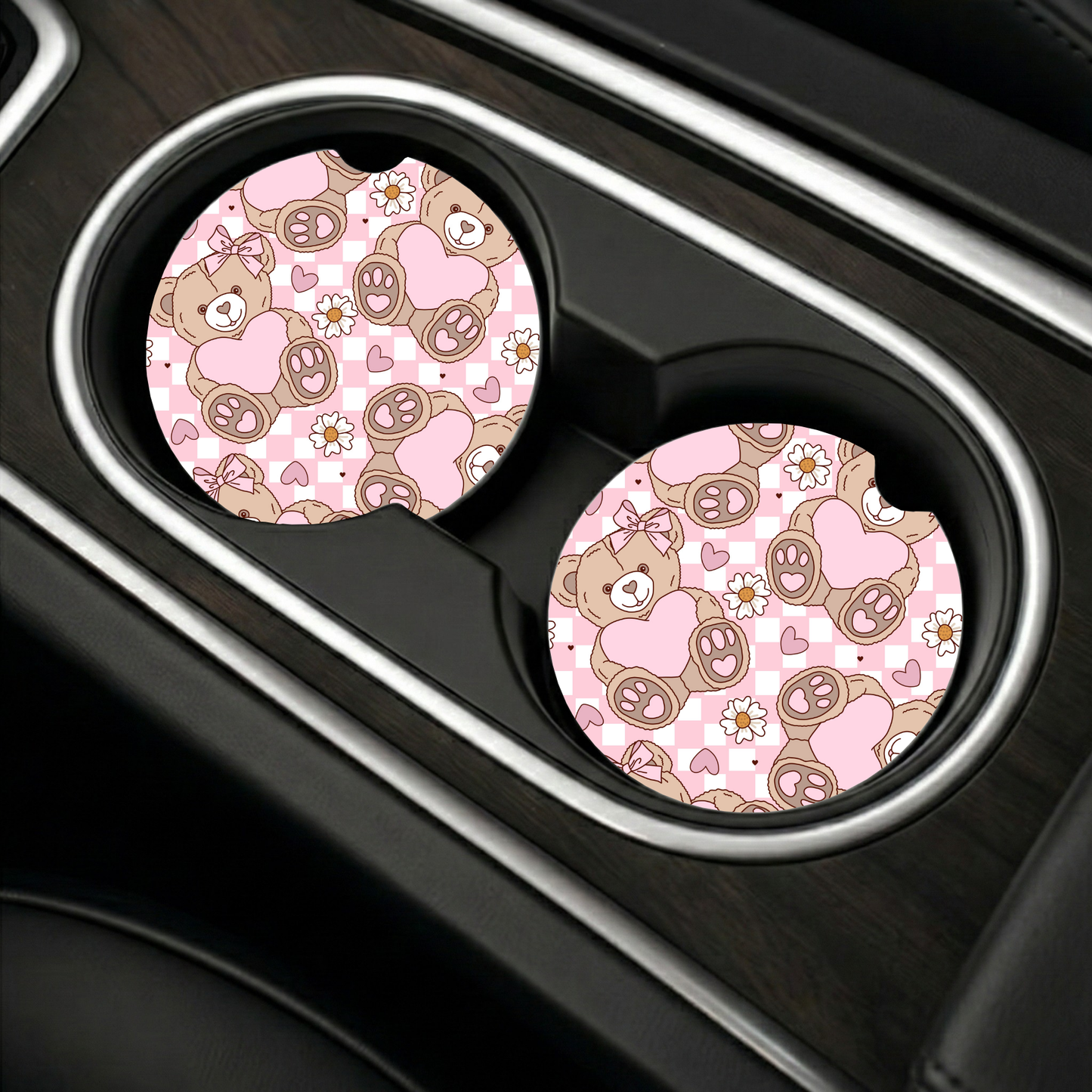 Bear Bow Car Coaster