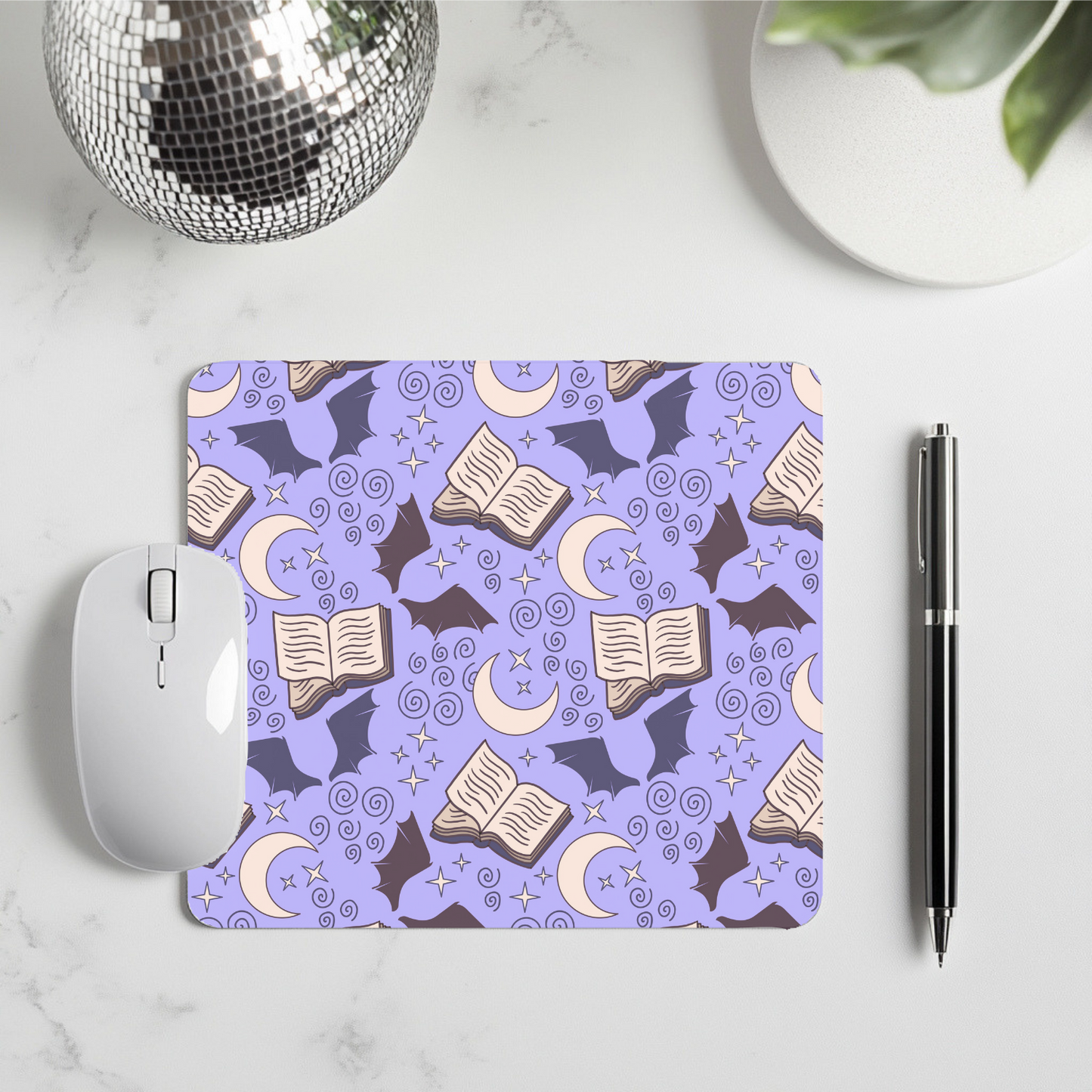 Fantasy Bookish Mouse Pad