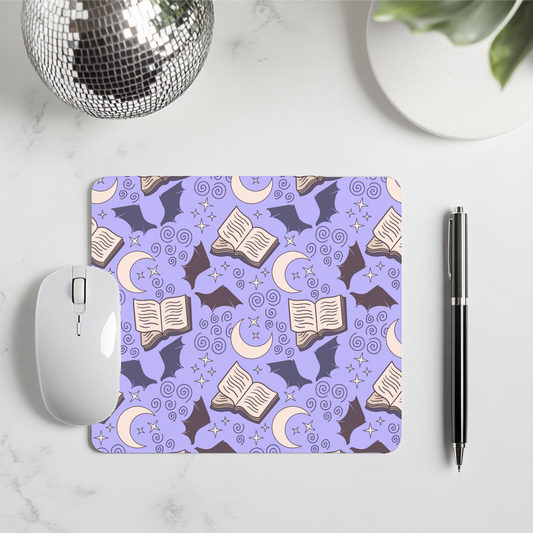Fantasy Bookish Mouse Pad