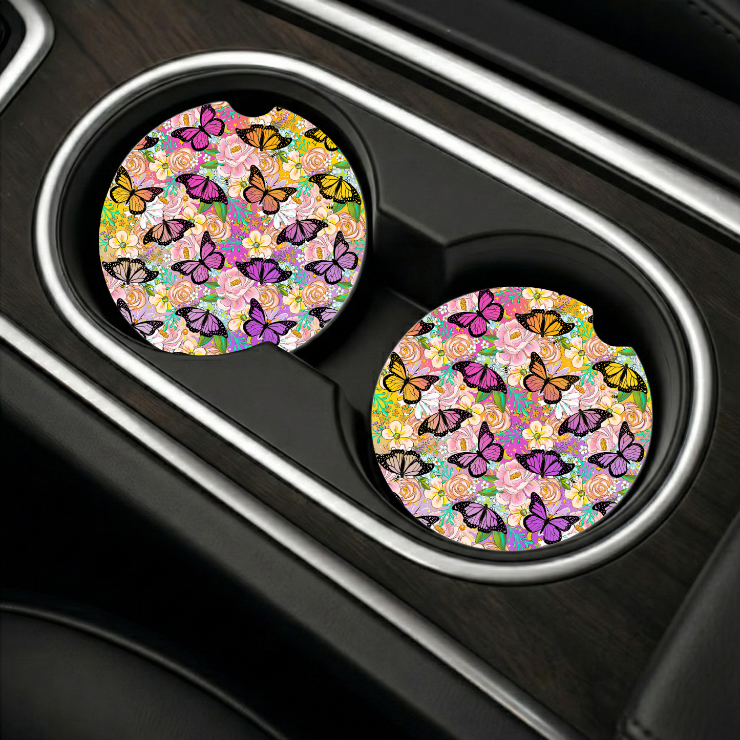 Butterfly Car Coaster