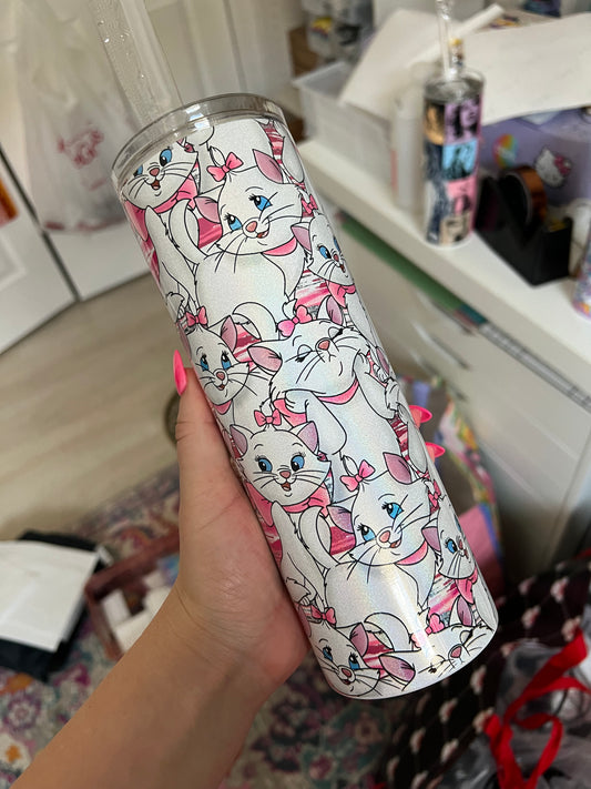 Classy Cat Tumbler