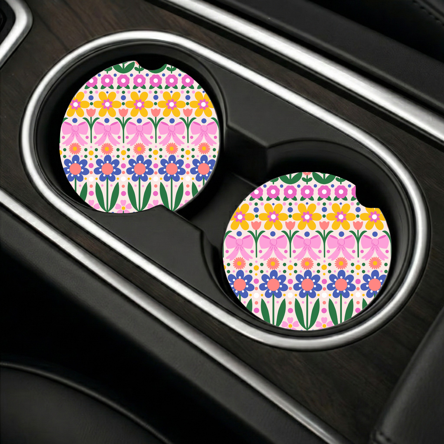 Coquette Car Coaster