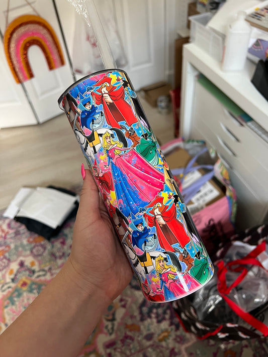 Princess Tumbler