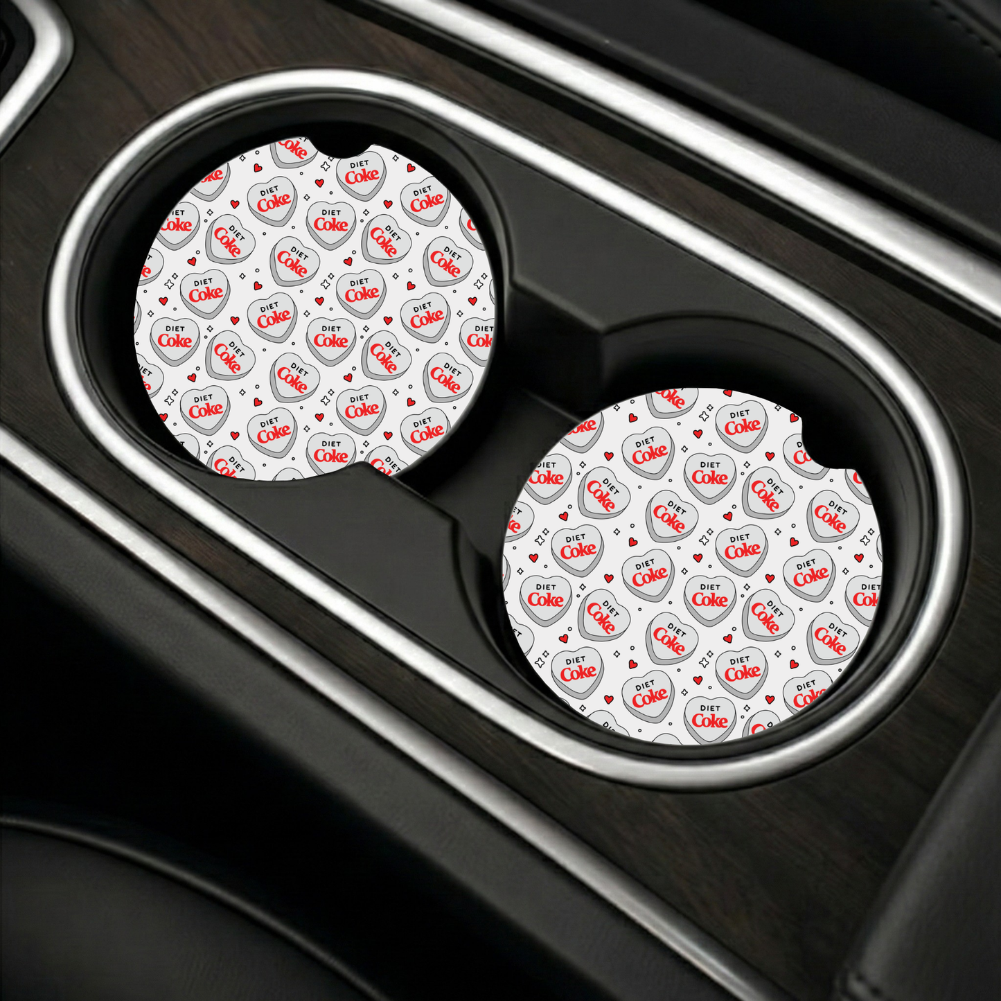 Diet Soda Car Coaster