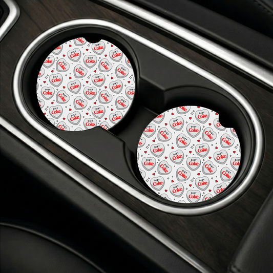 Diet Soda Car Coaster