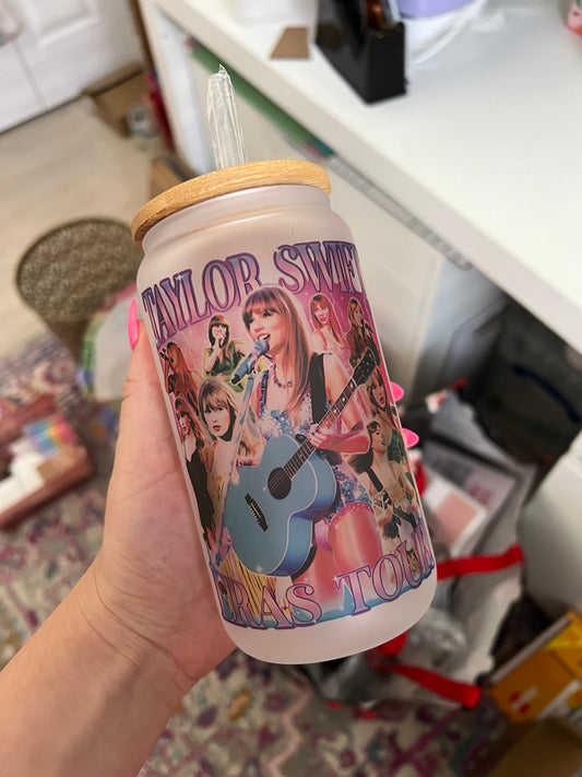 Swiftie Glass Can