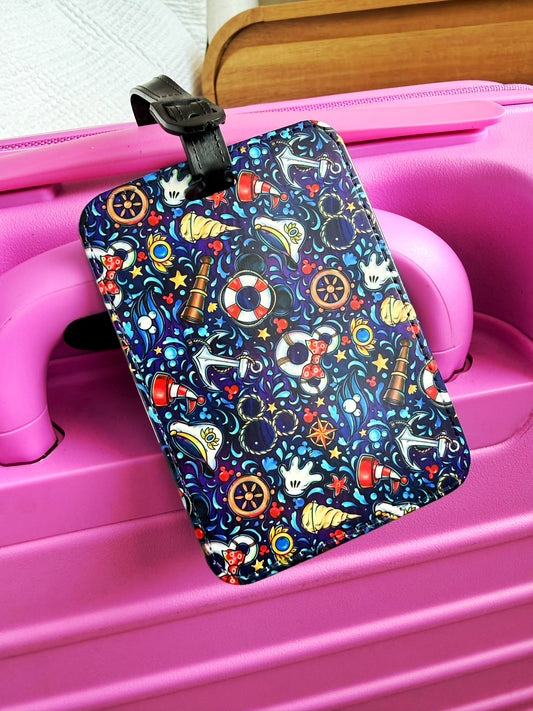 DCL Cruise Luggage Tag