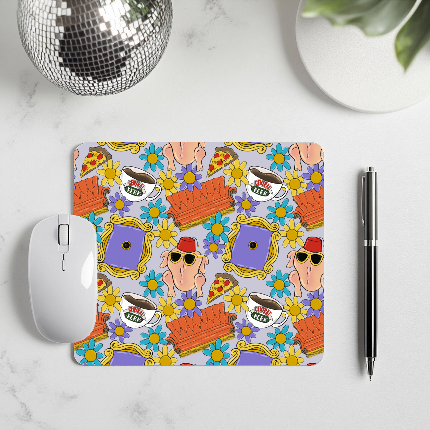 Friends Mouse Pad