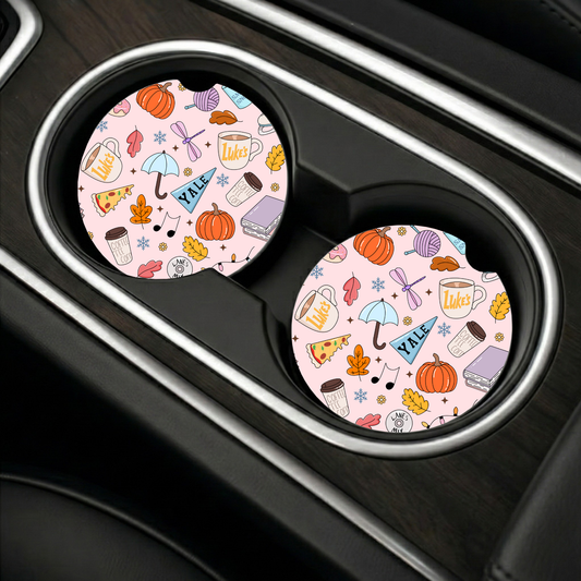 Stars Hollow Car Coaster
