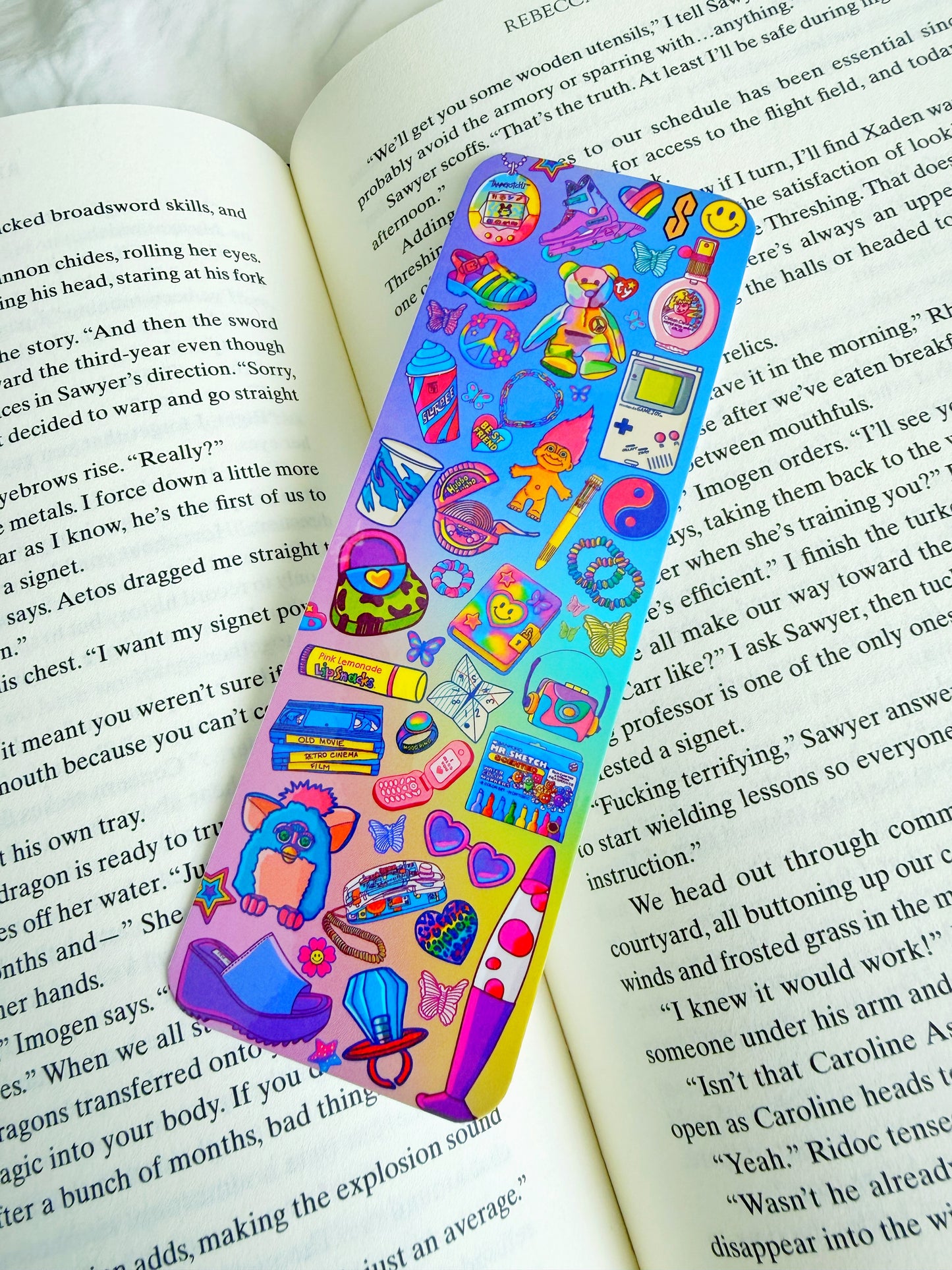 90s Baby Bookmark