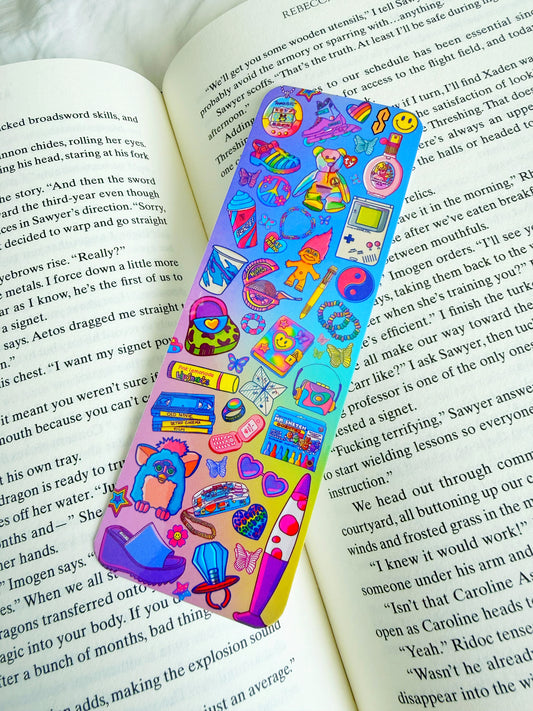 90s Baby Bookmark