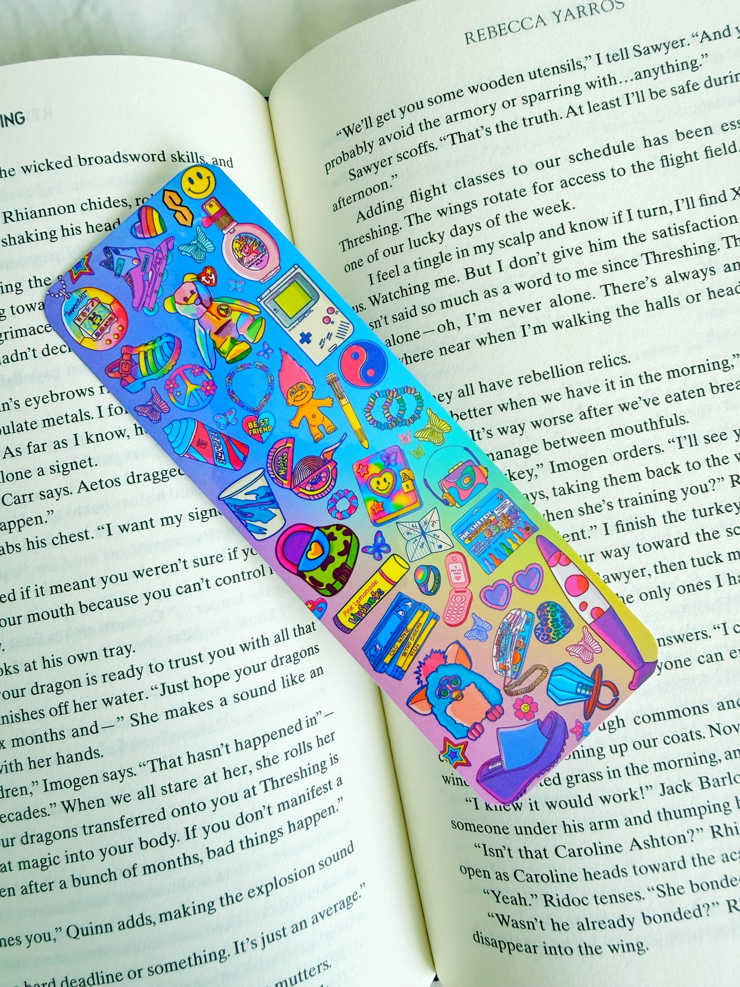 90s Baby Bookmark