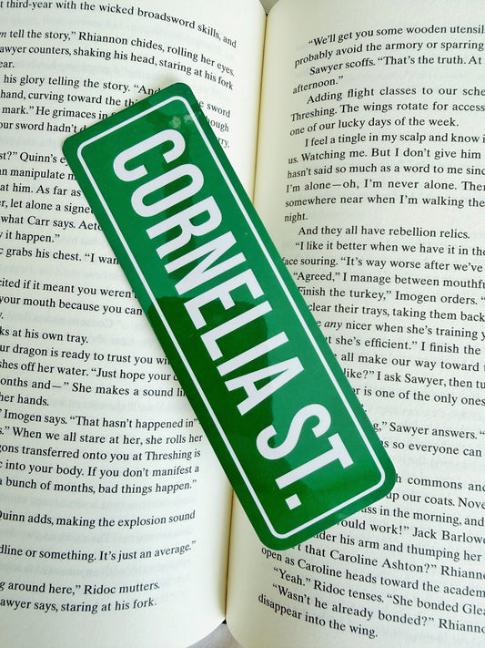 Cornelia St Bookmark