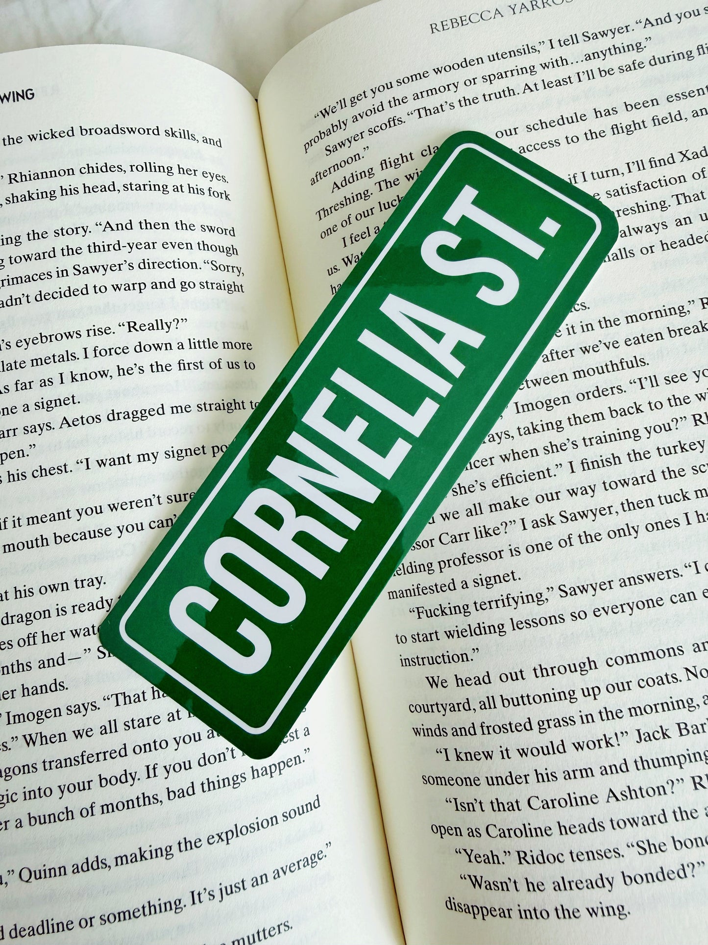 Cornelia St Bookmark