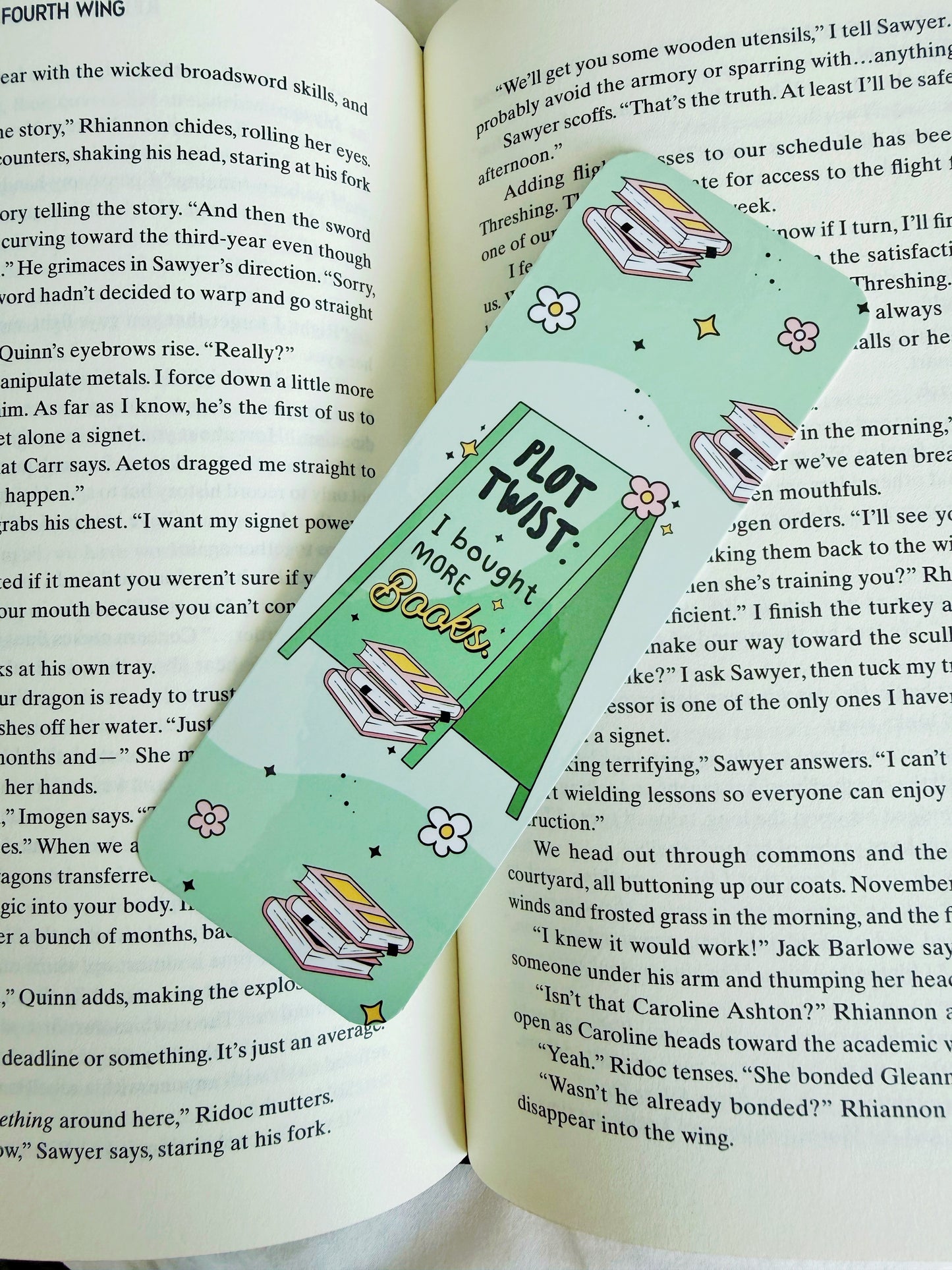 Plot Twist Bookmark