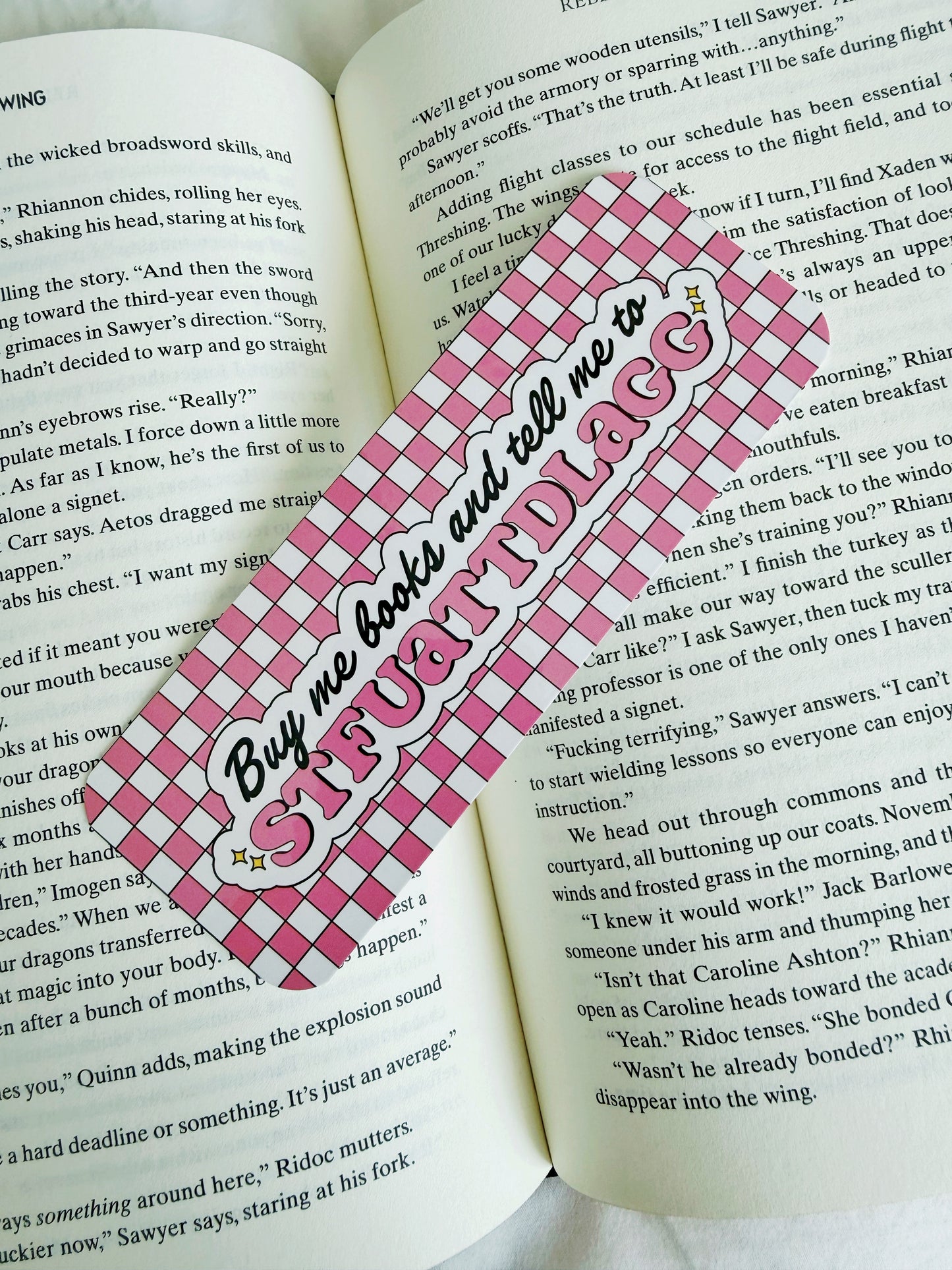 Good Girl Bookmark