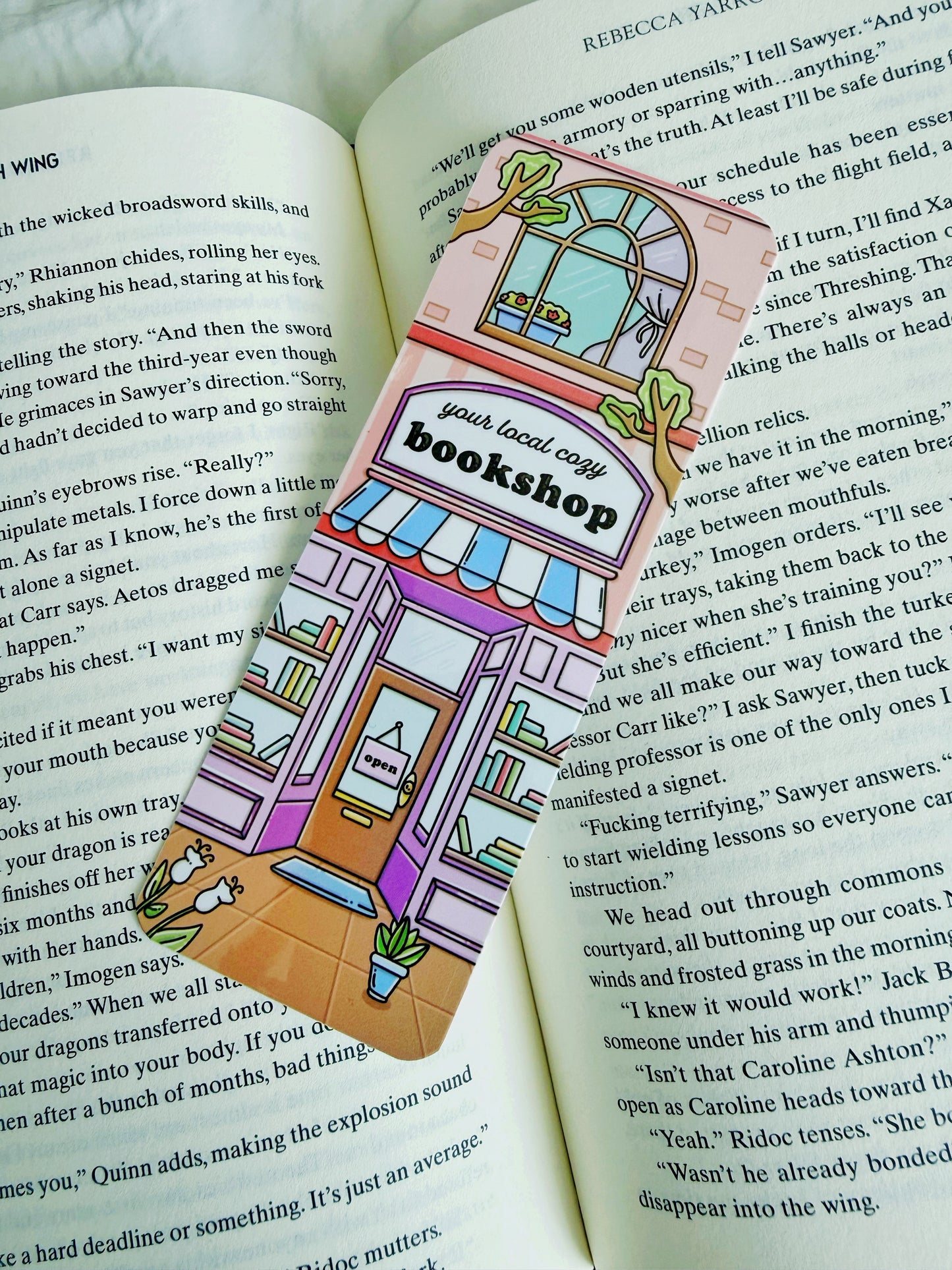 Local Bookstore Bookmark