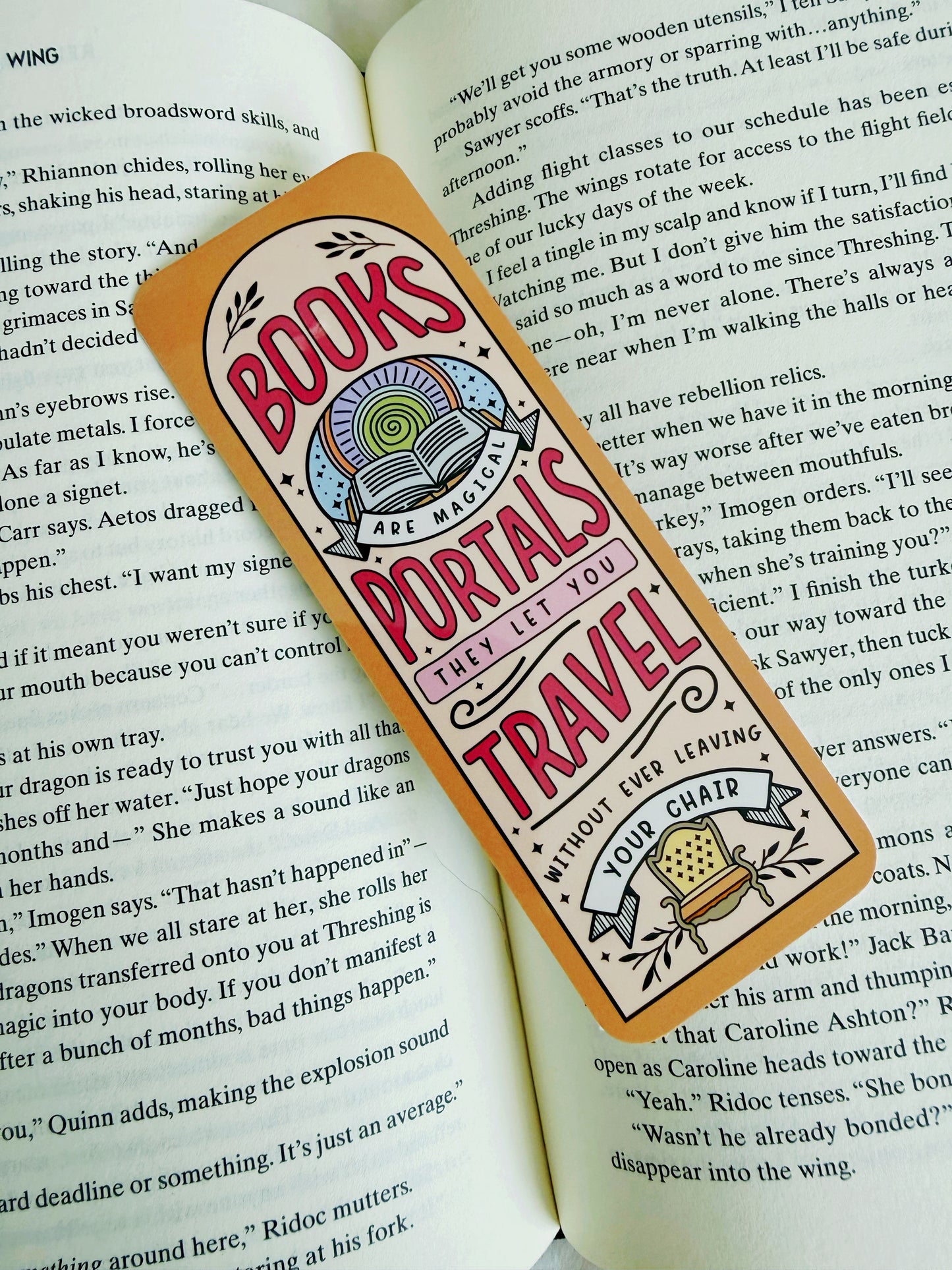Magical Portals Bookmark
