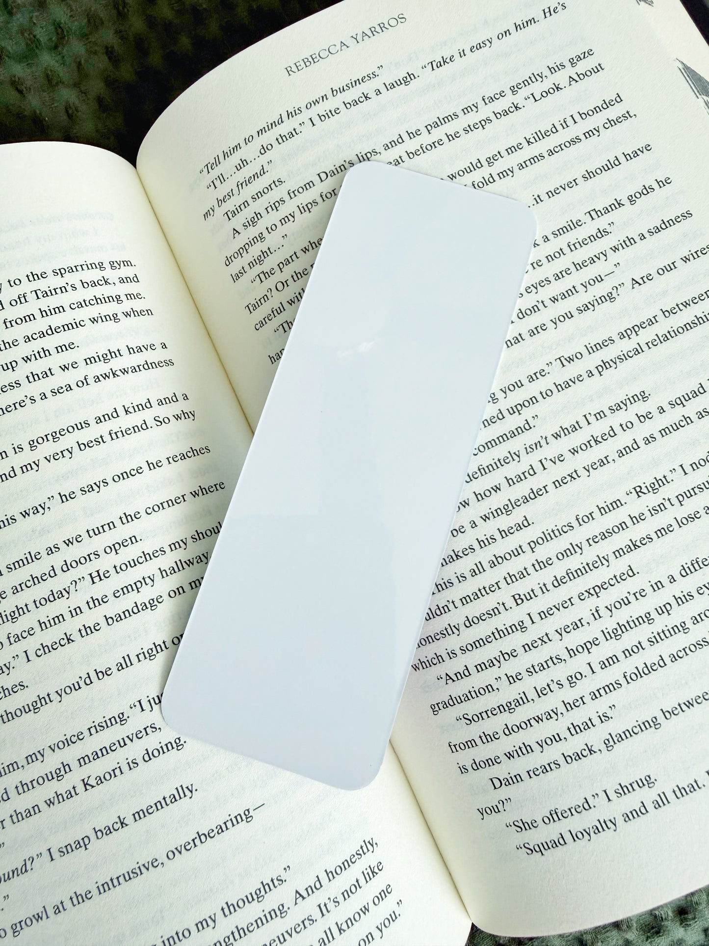 But First Snacks Bookmark
