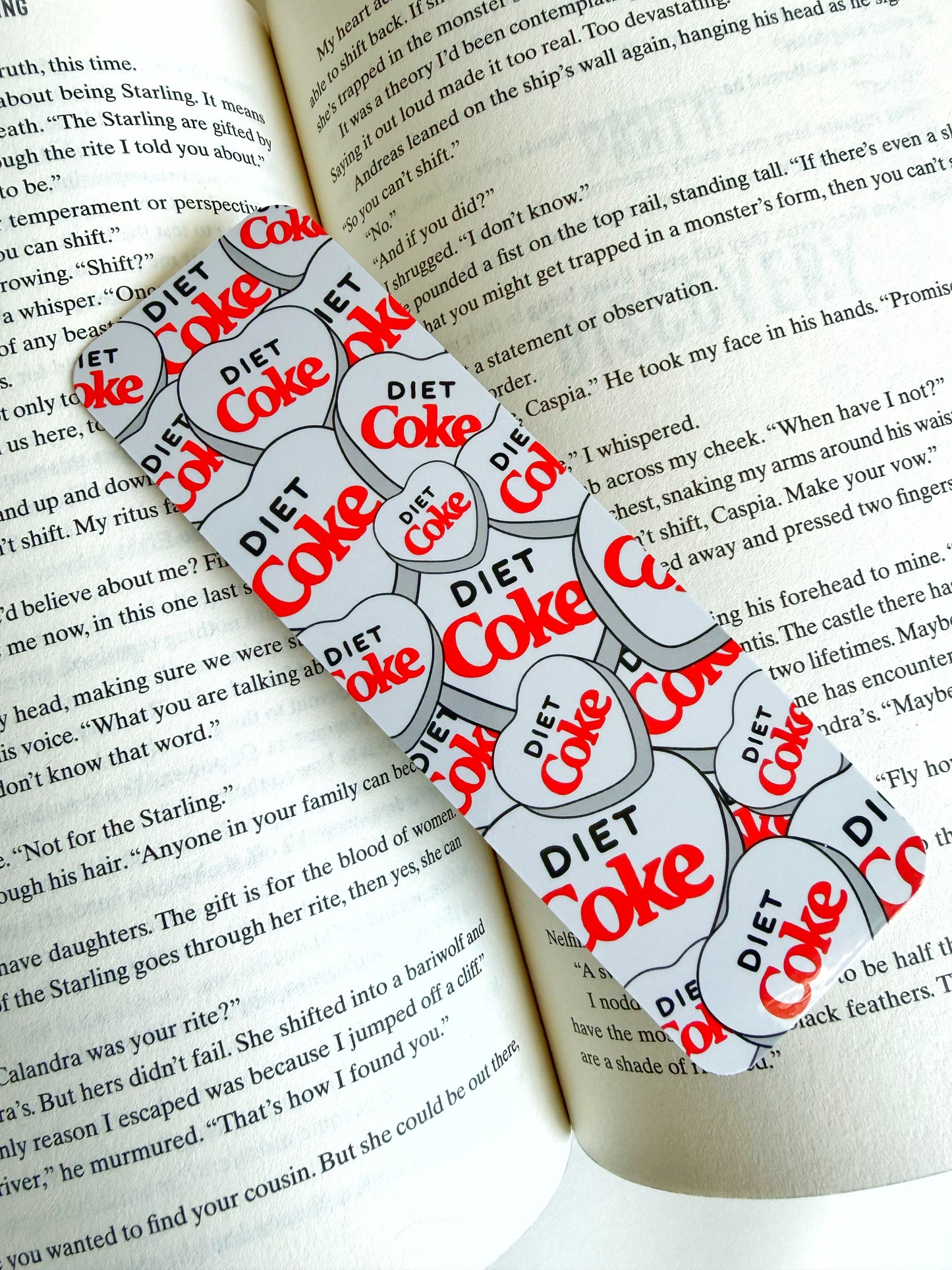 Diet Cola Bookmark