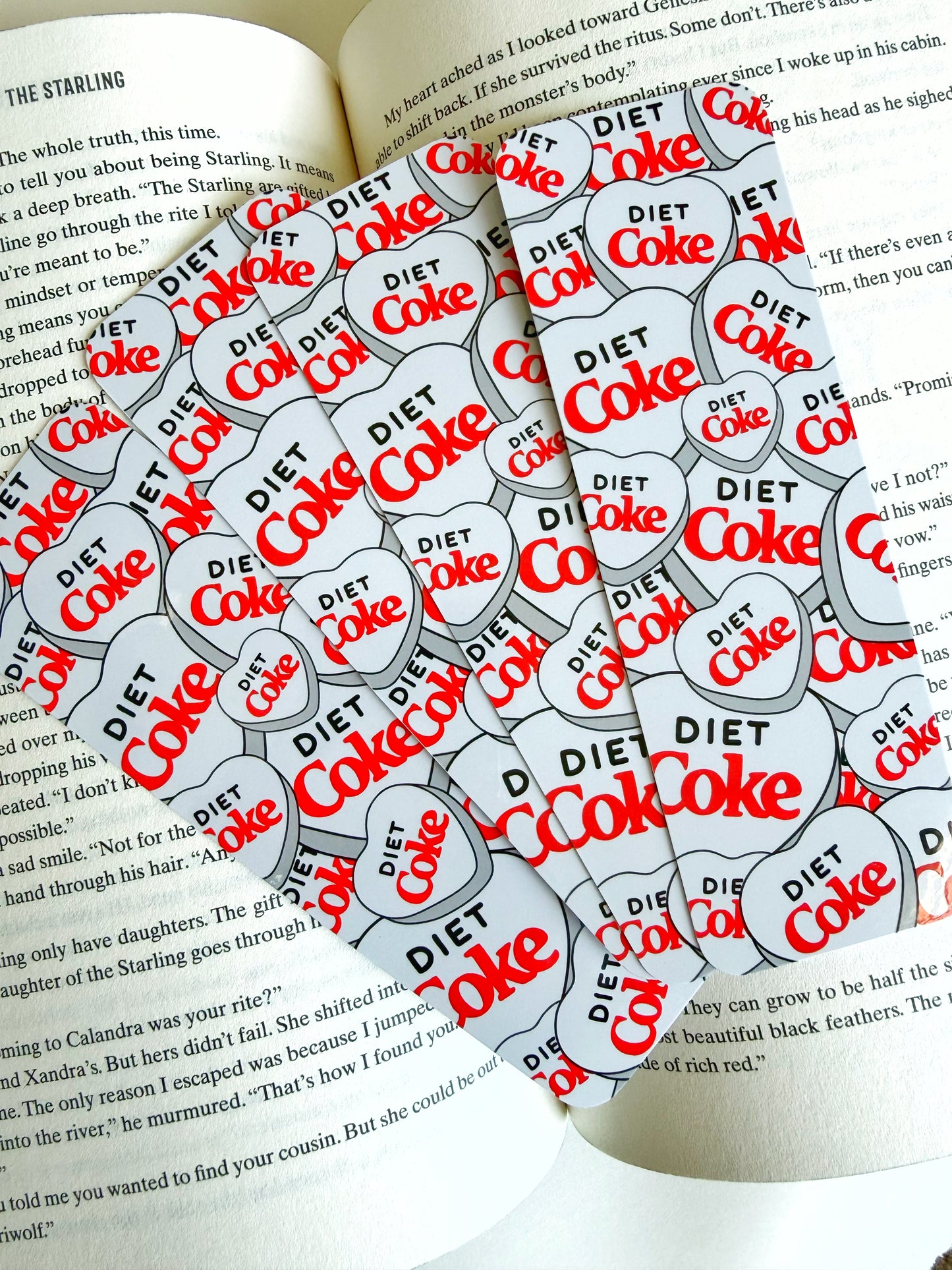 Diet Cola Bookmark