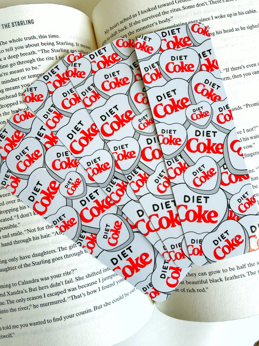 Diet Cola Bookmark