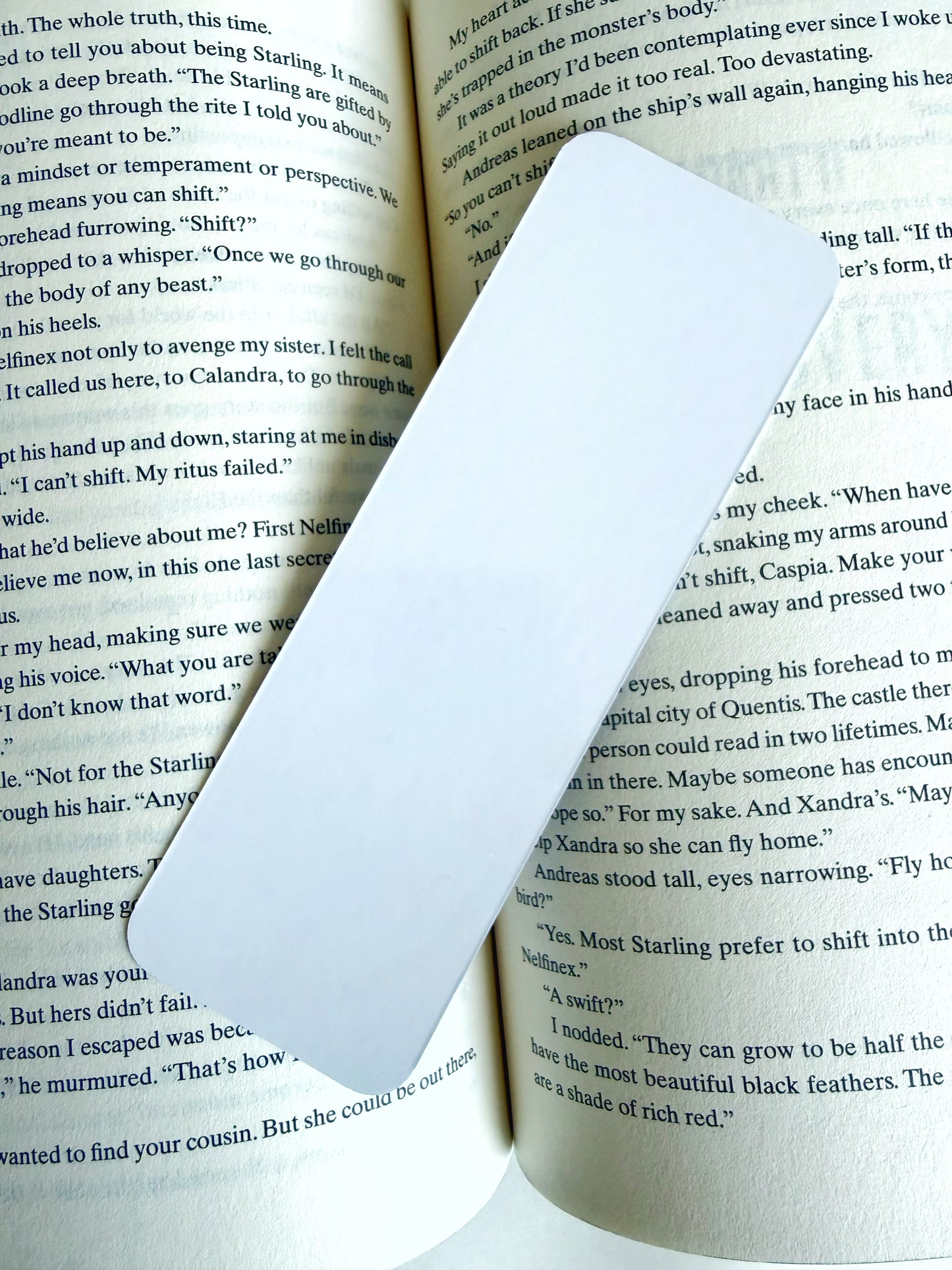 90s Nostalgia Bookmark