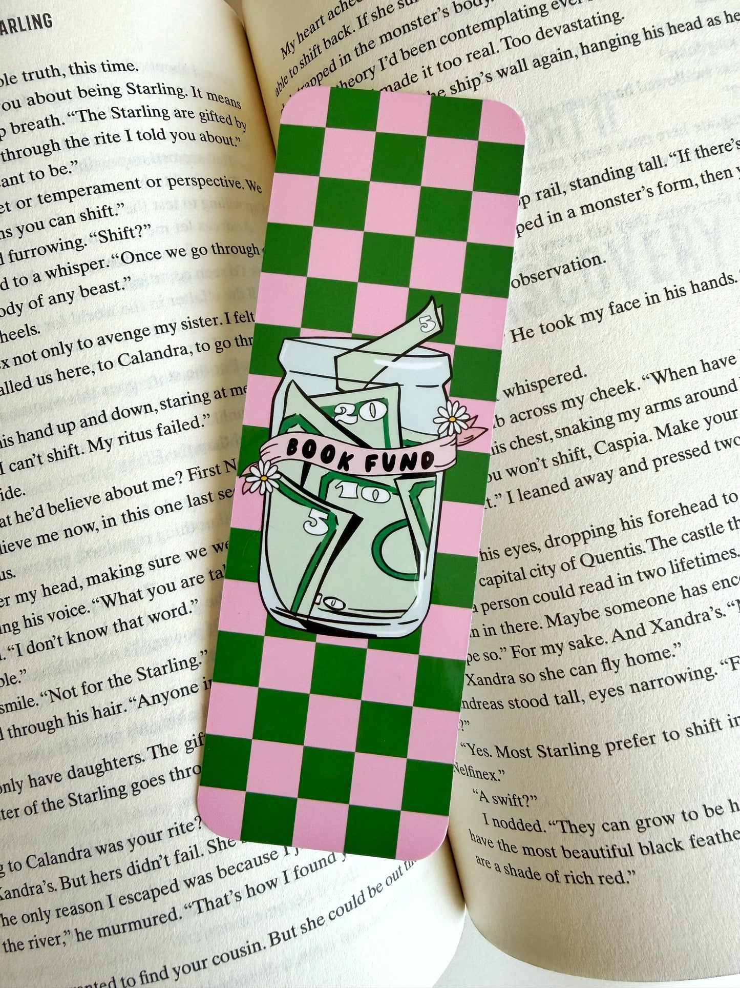 Book Fund Bookmark