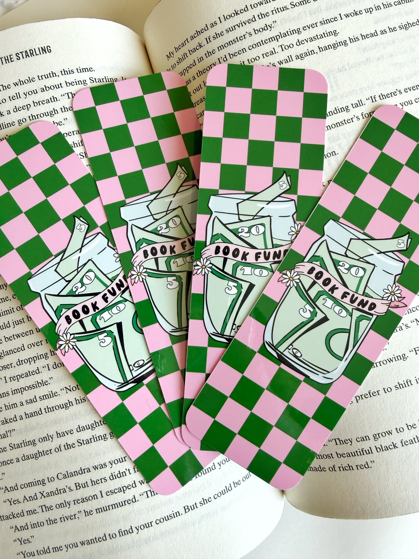 Book Fund Bookmark
