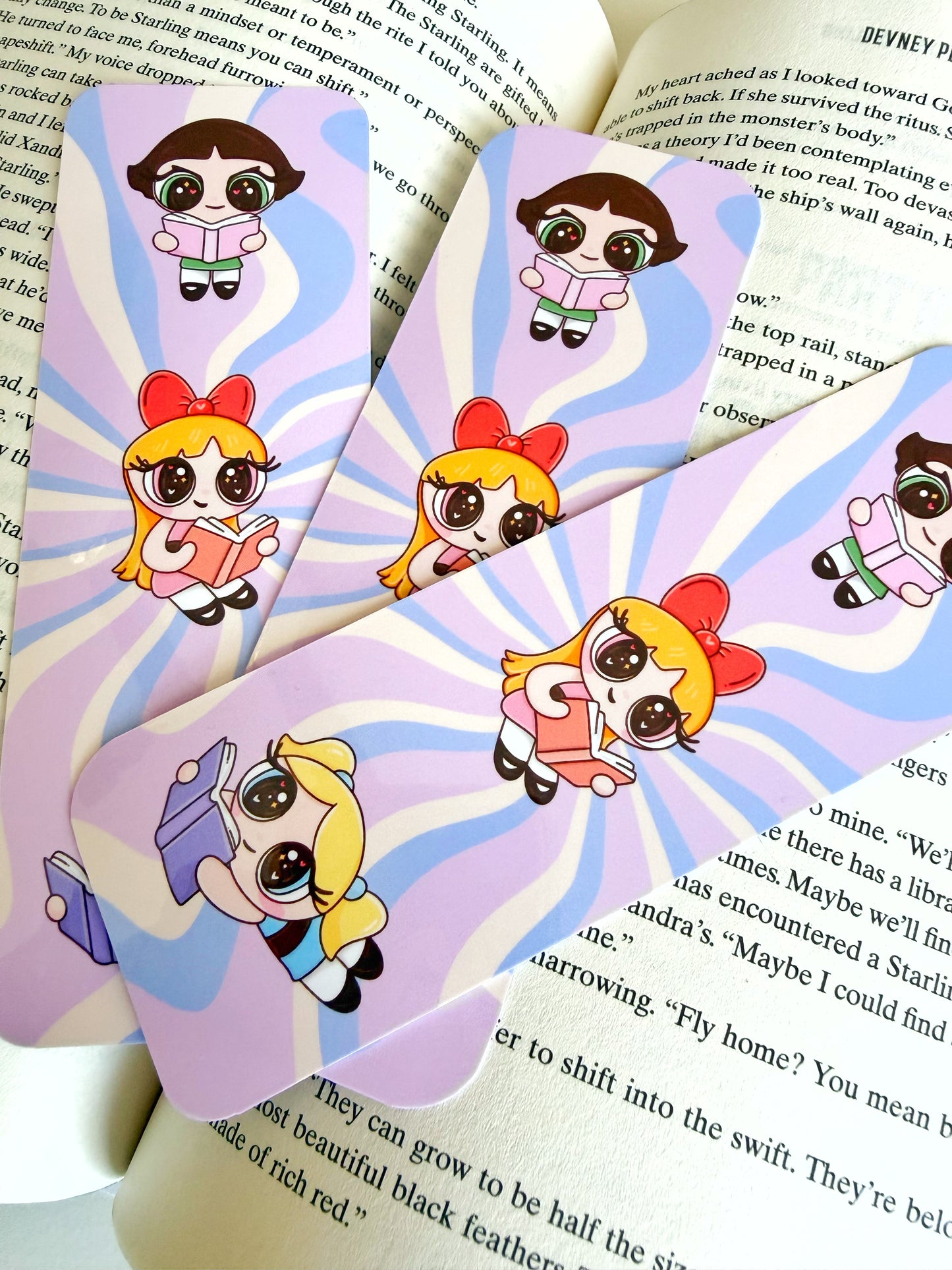 90s Nostalgia Bookmark