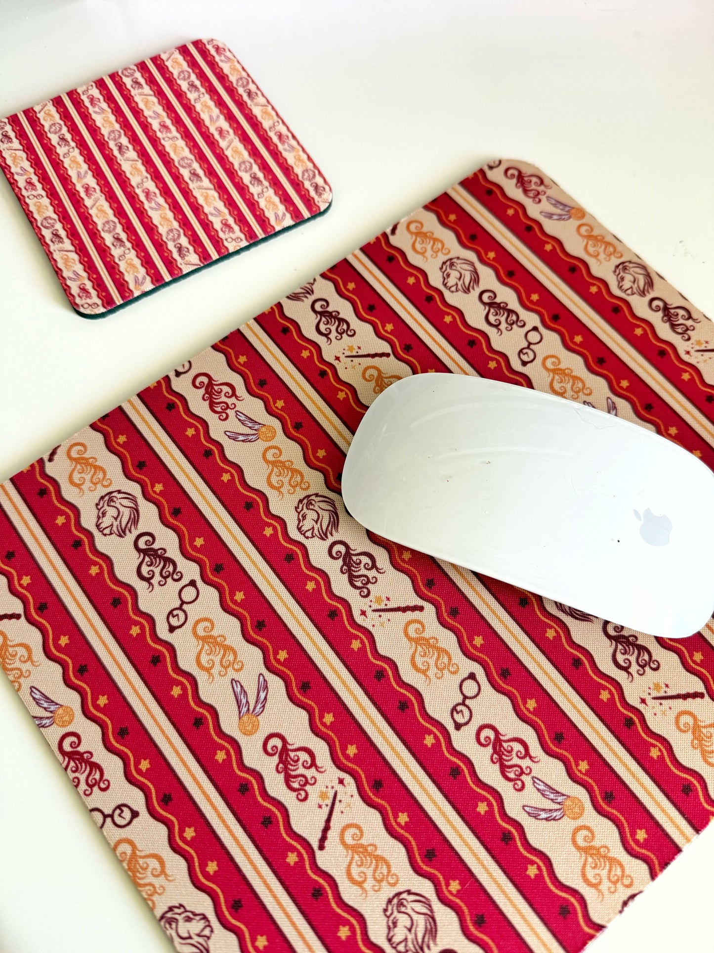 Gryffindor Inspired Mouse Pad