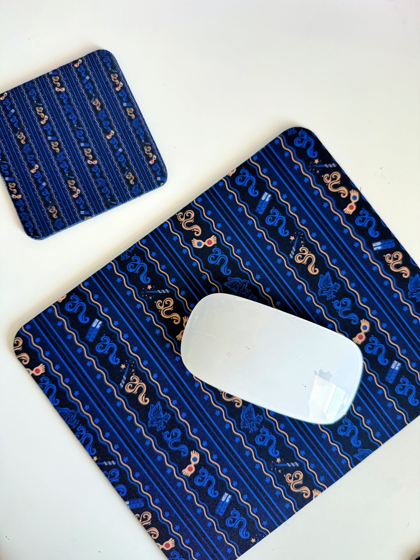 Ravenclaw Inspired Mouse Pad