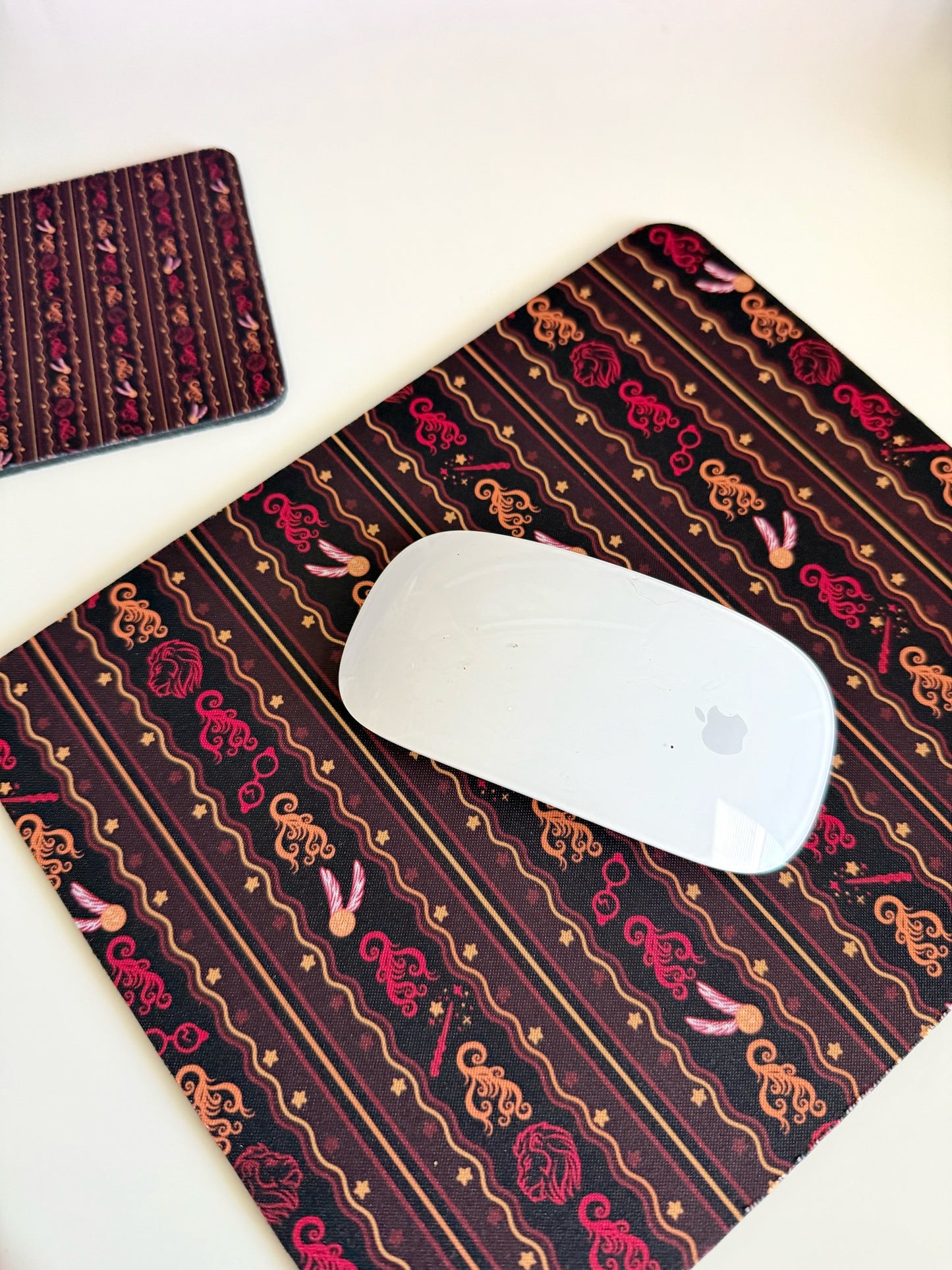 Gryffindor Inspired Mouse Pad