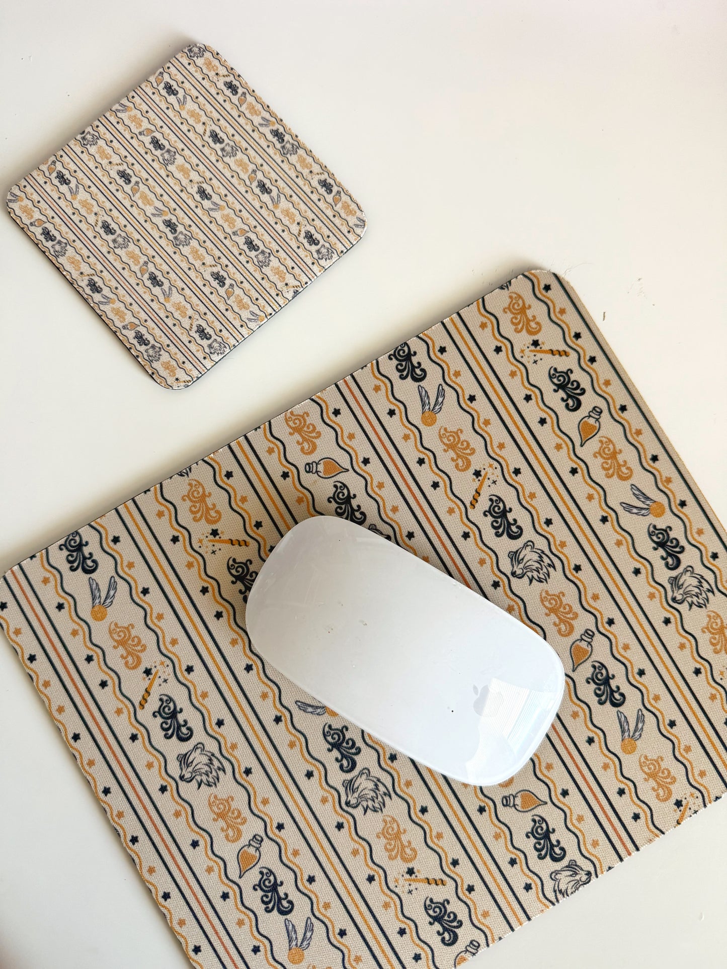 Hufflepuff Inspired Mouse Pad