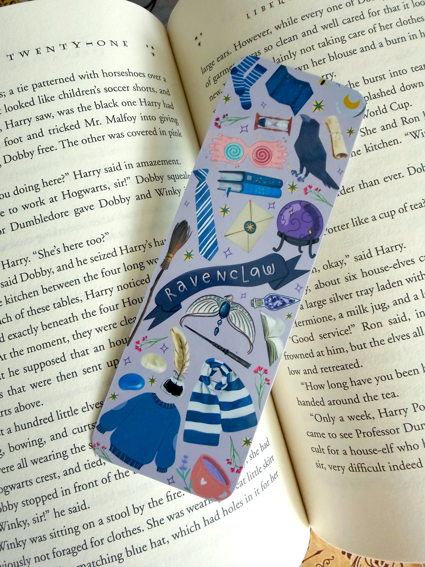Wizard School Bookmarks