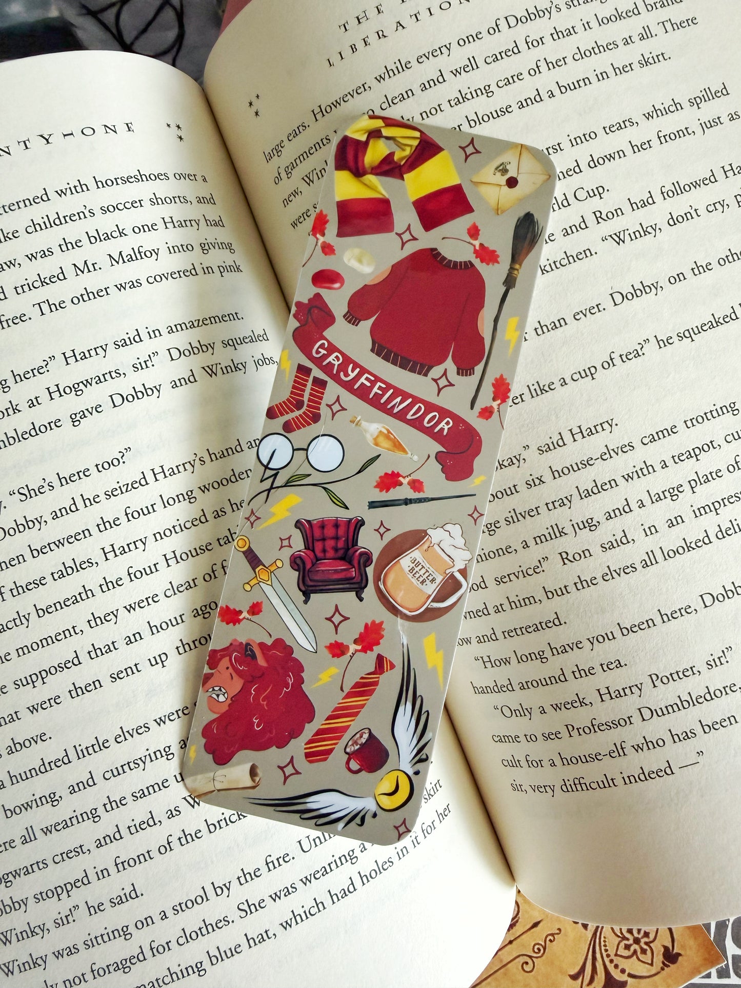 Wizard School Bookmarks