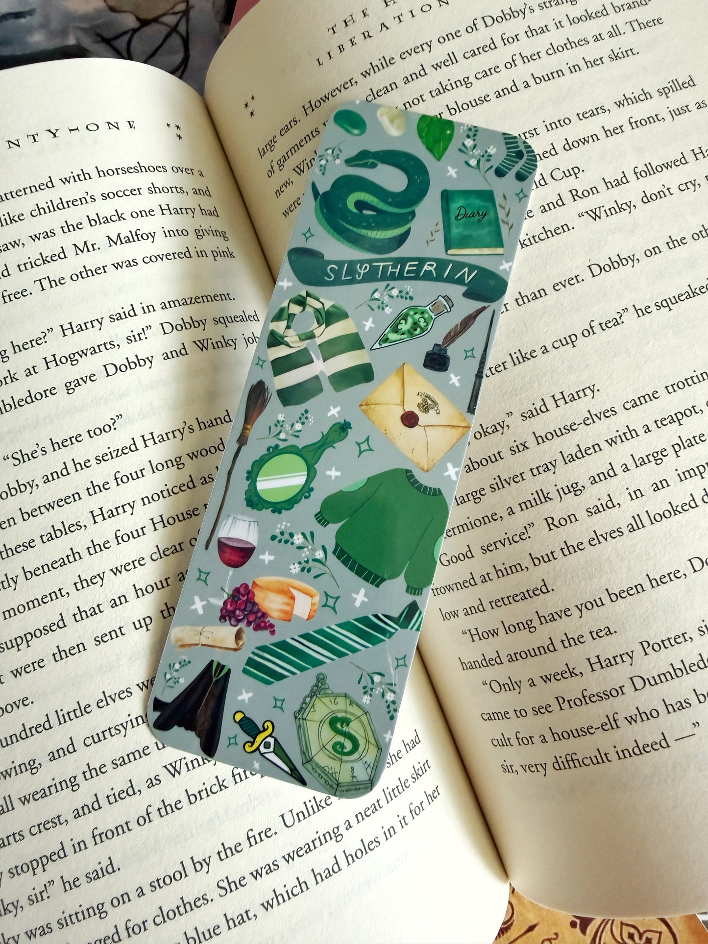 Wizard School Bookmarks