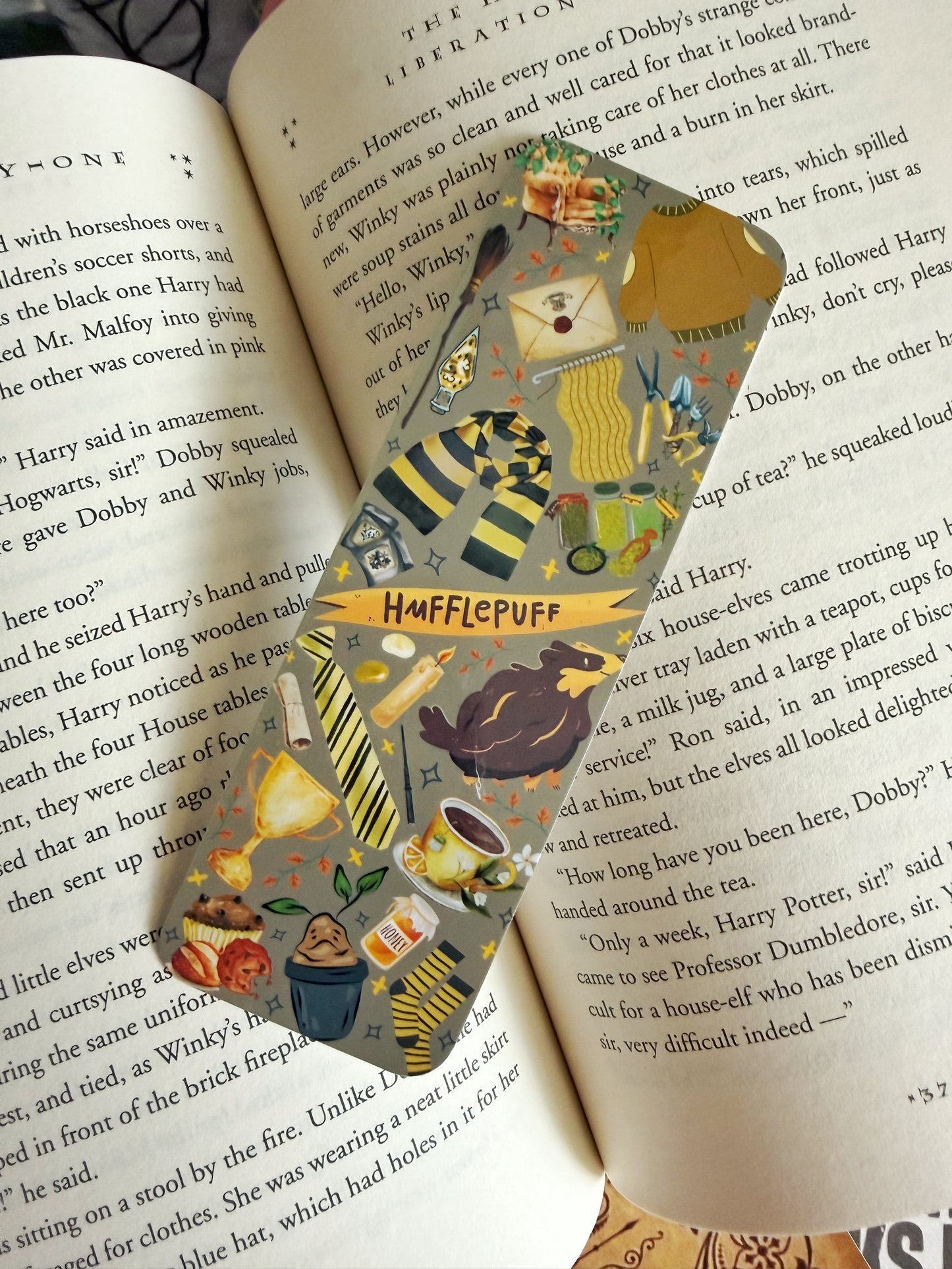 Wizard School Bookmarks