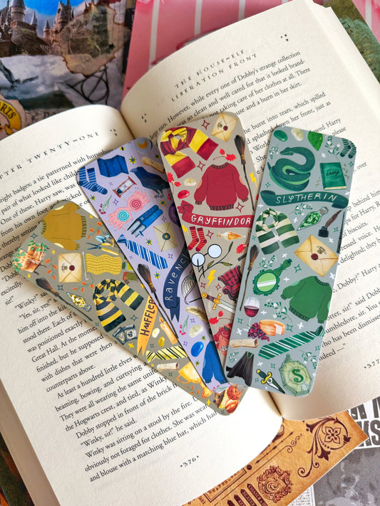 Wizard School Bookmarks