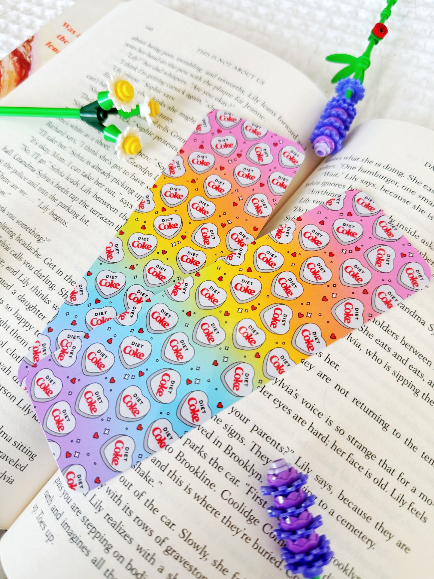 Rainbow Diet Cola Bookmark