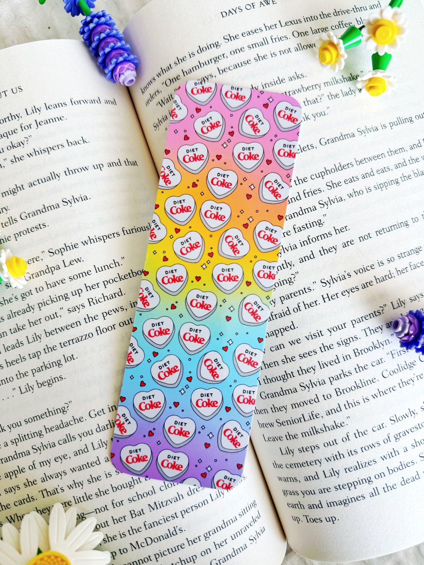 Rainbow Diet Cola Bookmark