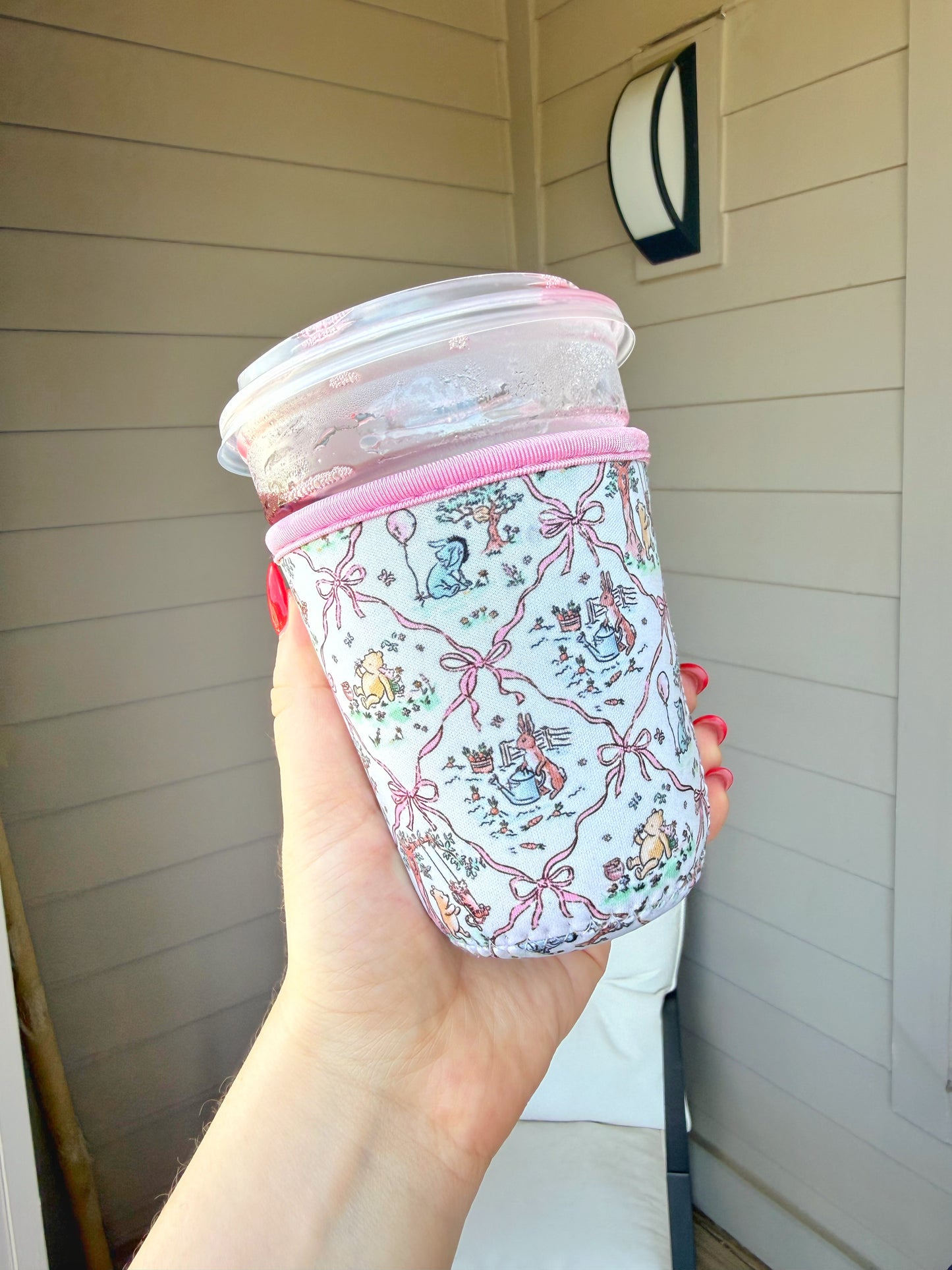Honey Friends Coquette Cup Sleeve