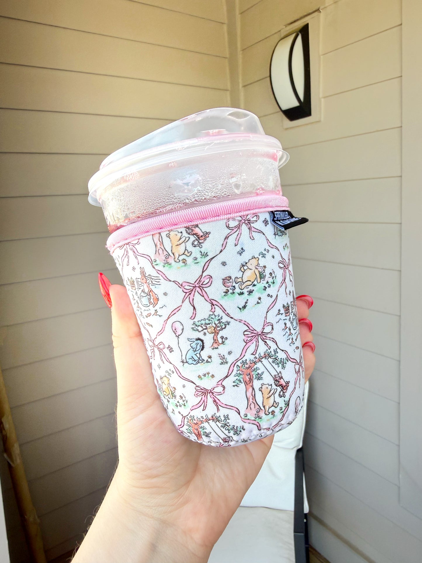Honey Friends Coquette Cup Sleeve