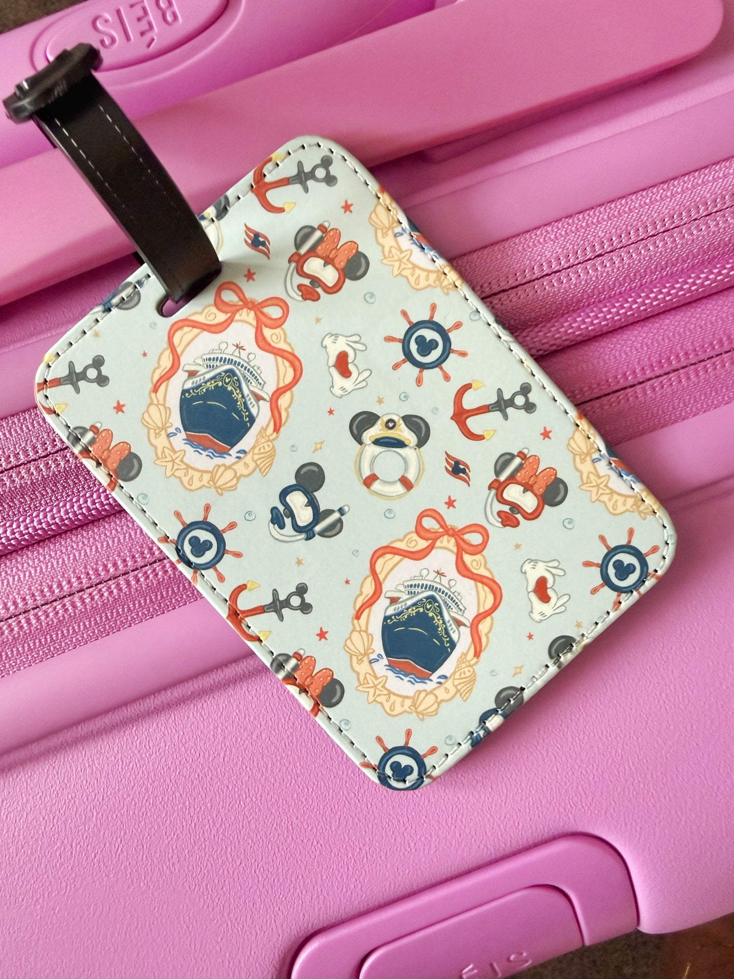 DCL Cruise Luggage Tag